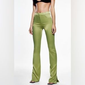 Zara Satin Trouser